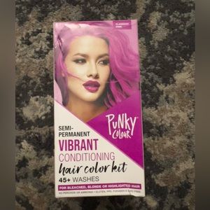Punky Colour Flamingo Pink Hair dye kit